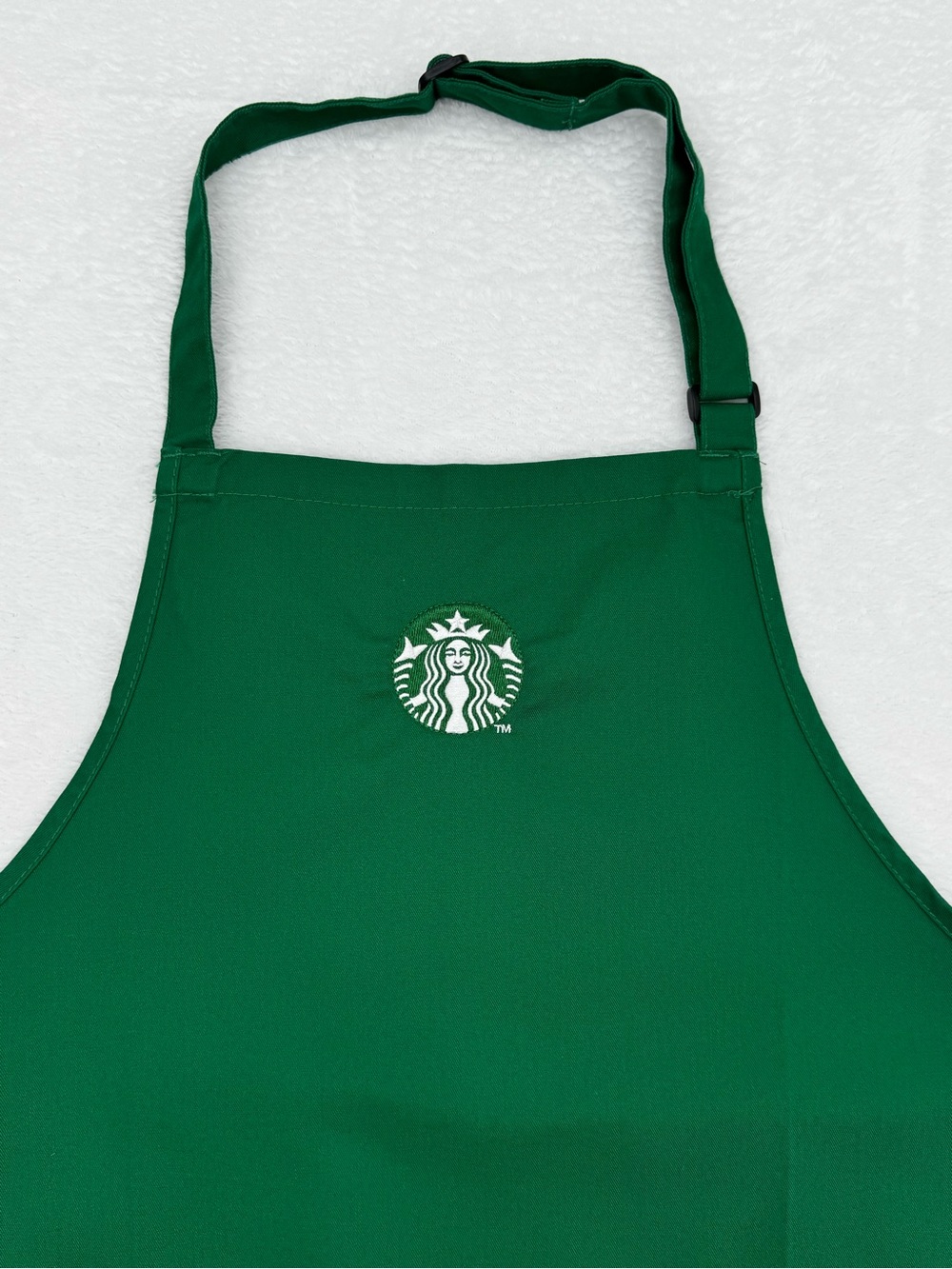 Starbucks Coffee Barista Apron Green Adult One Size